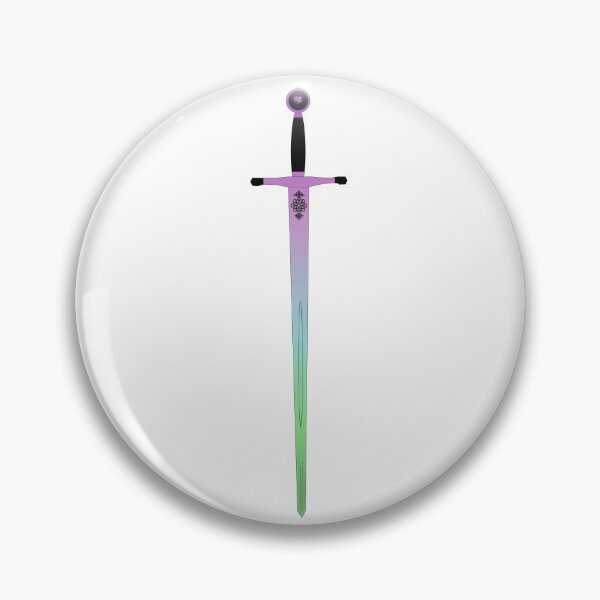 Item preview, Toric Pride Sword designed and sold by failephant-art.