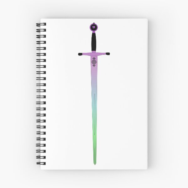 Item preview, Toric Pride Sword designed and sold by failephant-art.