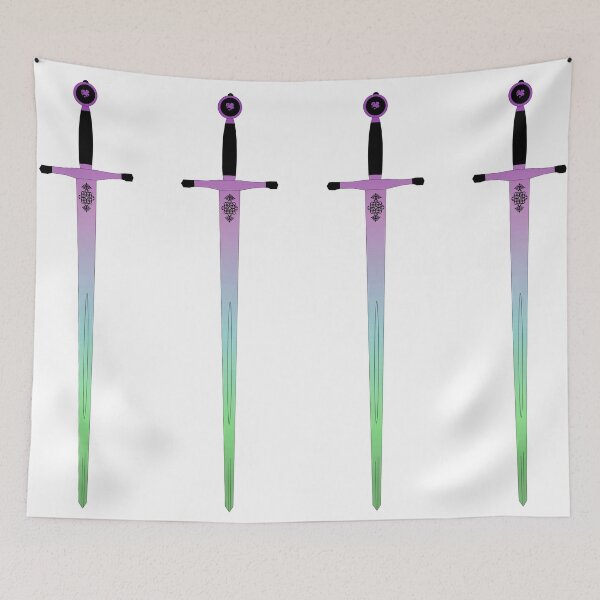 Item preview, Toric Pride Sword designed and sold by failephant-art.
