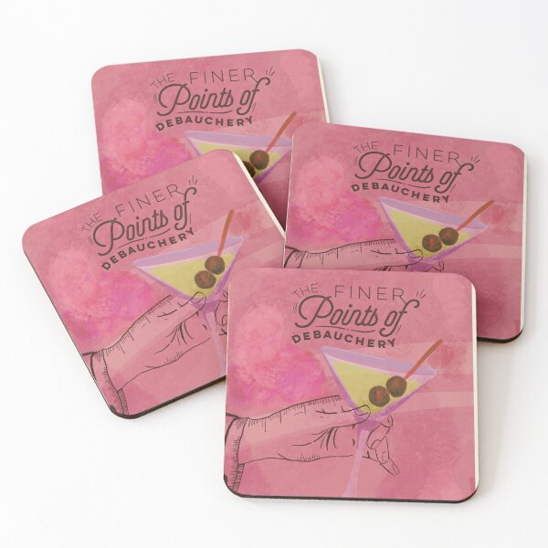 Item preview, Finer Points of Debauchery designed and sold by very-victoria.