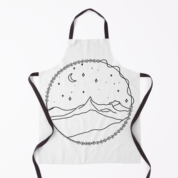 Item preview, Yellowstone Pilot Peak Outline (B&W) designed and sold by emmaraz.