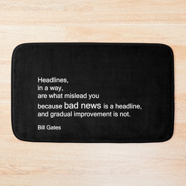 Item preview, Bill Gates quote designed and sold by Hippo Quotes.