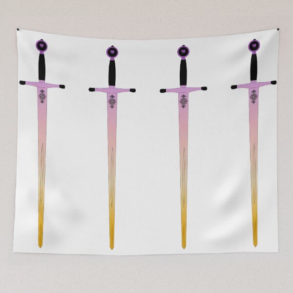 Item preview,  Trixic Pride Sword designed and sold by failephant-art.