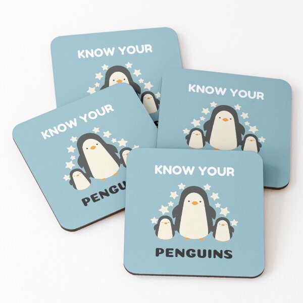 Item preview, Know Your Penguins - Spheniscidae designed and sold by liftdesign.