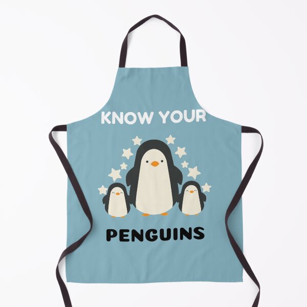 Item preview, Know Your Penguins - Spheniscidae designed and sold by liftdesign.