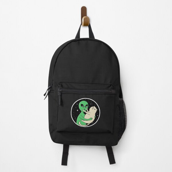 Item preview, Alien and cat designed and sold by coffeeman.