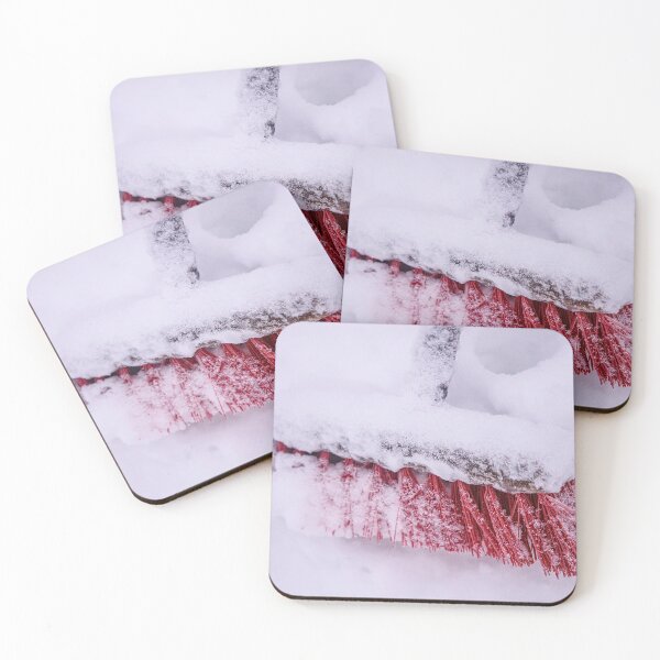 Item preview, Clearing the Snow the Hard Way designed and sold by Marylou Badeaux.