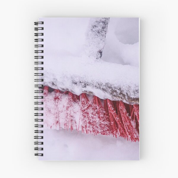 Item preview, Clearing the Snow the Hard Way designed and sold by Marylou Badeaux.