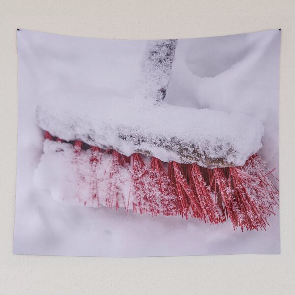 Item preview, Clearing the Snow the Hard Way designed and sold by Marylou Badeaux.
