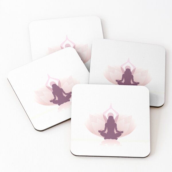 Item preview, Yoga and Lotus Art designed and sold by della95.