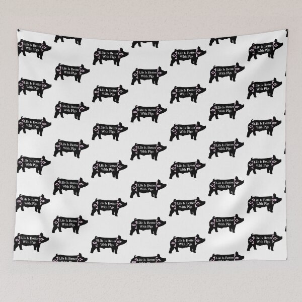 Item preview, Life is better with pigs designed and sold by SillySam52-.
