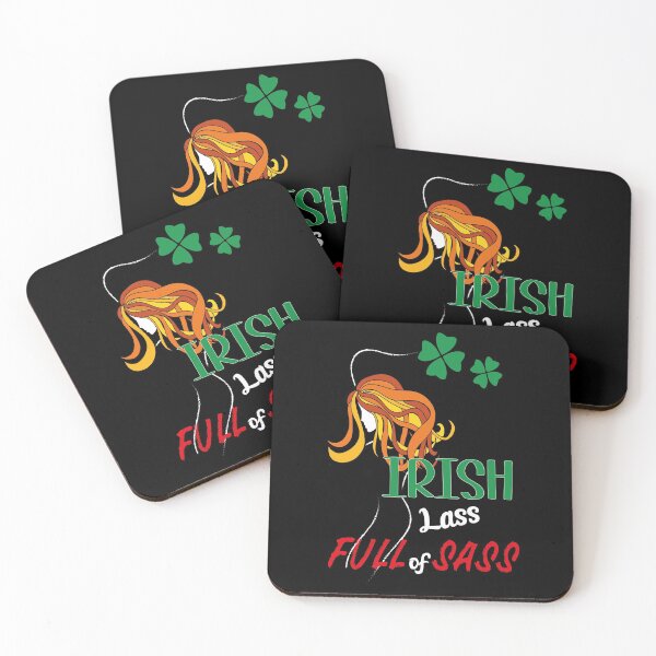 Item preview, Irish Lass Full of Sass designed and sold by orangeblue21.