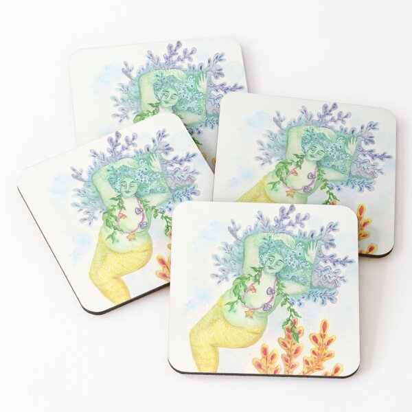 Item preview, Sea Dragon Mermaid designed and sold by Mernion.