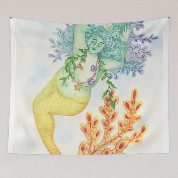 Item preview, Sea Dragon Mermaid designed and sold by Mernion.