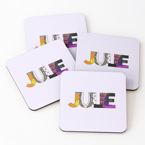 Item preview, Julie! designed and sold by Alexis Walsh.