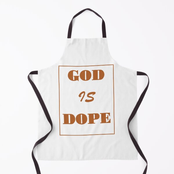 Item preview, God is dope designed and sold by AgapeStreetwear.