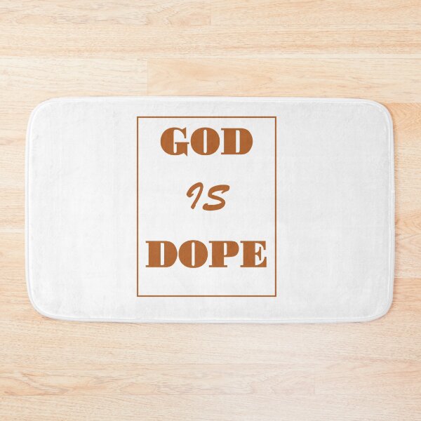 Item preview, God is dope designed and sold by AgapeStreetwear.