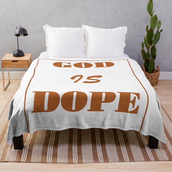 Item preview, God is dope designed and sold by AgapeStreetwear.