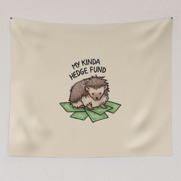 Item preview, My Kinda Hedge Fund designed and sold by drawforpun.