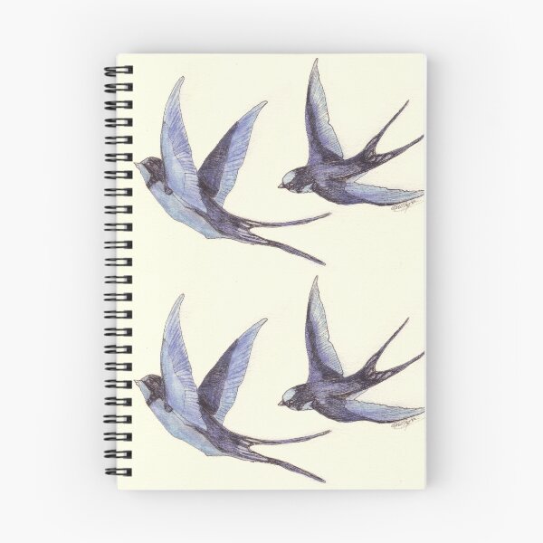 Item preview, Bluebirds of Happiness designed and sold by FrostClayton.
