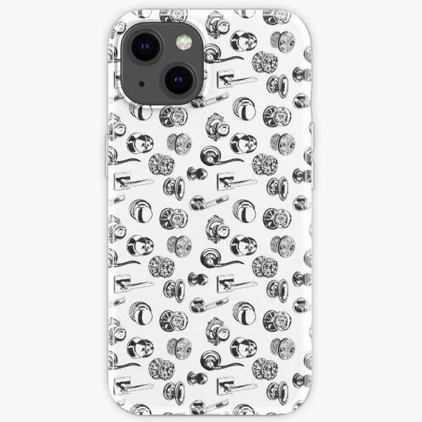 Doorknobs iPhone Soft Case