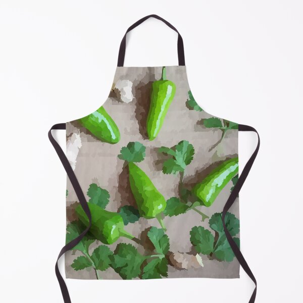 Item preview, green chili peppers designed and sold by Valentina-V.