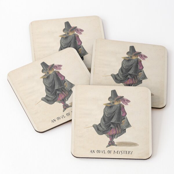 Item preview, An Owl of Mystery, 17th century sketch designed and sold by ebrawne.