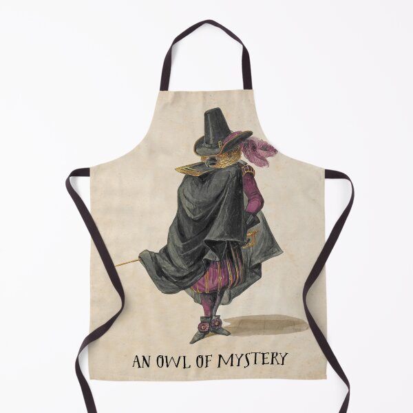 Item preview, An Owl of Mystery, 17th century sketch designed and sold by ebrawne.