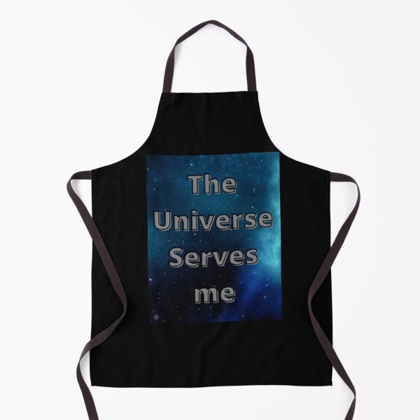 Item preview, The Universe Serves Me Blue designed and sold by RONZk.