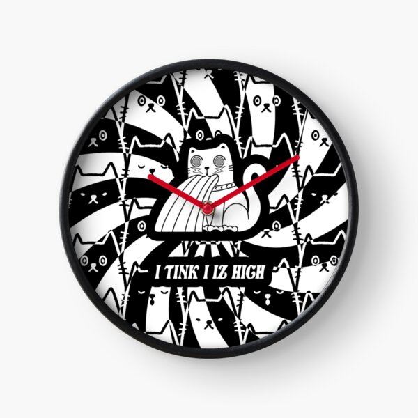 Item preview, I Tink I Iz High (Cat Gets Too High On Catnip) designed and sold by WhatTheFunky.