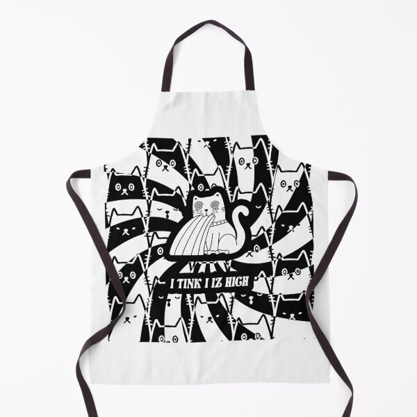 Item preview, I Tink I Iz High (Cat Gets Too High On Catnip) designed and sold by WhatTheFunky.