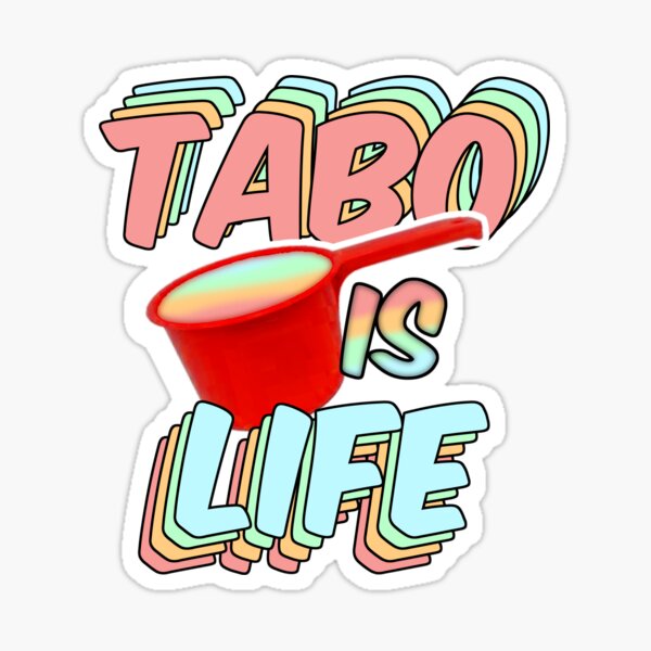 Tabo Stickers for Sale