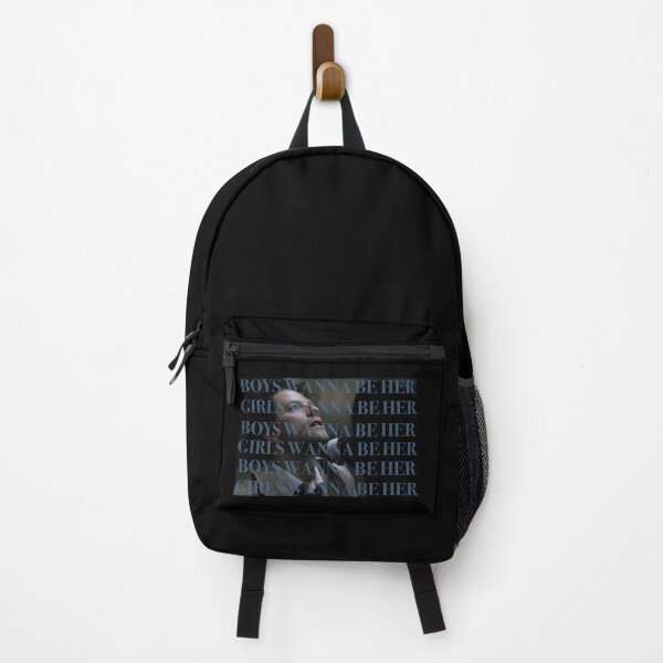 Item preview, Castiel "Boys Wanna Be Her. Girls Wanna Be Her." in Blue designed and sold by jennifersbodies.