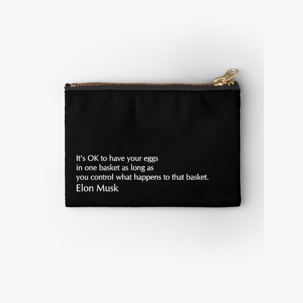 Aperçu de l'œuvre Citation d'Elon Musk créée et vendue par Hippo Quotes.