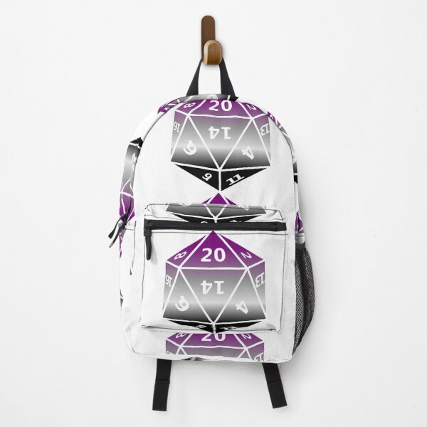 Item preview, Ace Pride D20 designed and sold by failephant-art.