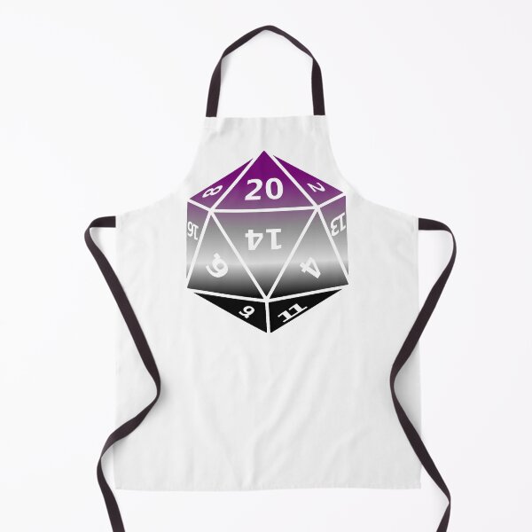 Item preview, Ace Pride D20 designed and sold by failephant-art.