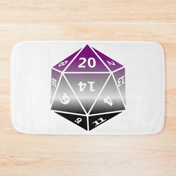 Item preview, Ace Pride D20 designed and sold by failephant-art.