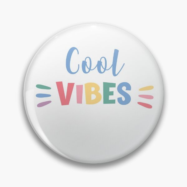 Item preview, Cool Vibes Rainbow Logo designed and sold by PuddleofStars.