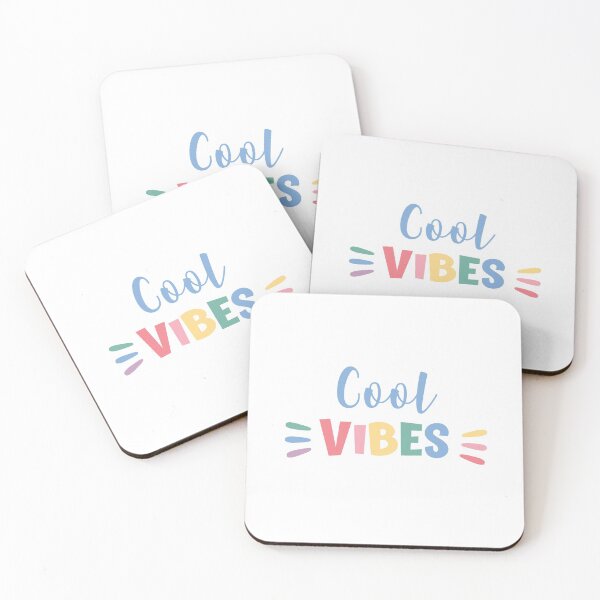 Item preview, Cool Vibes Rainbow Logo designed and sold by PuddleofStars.