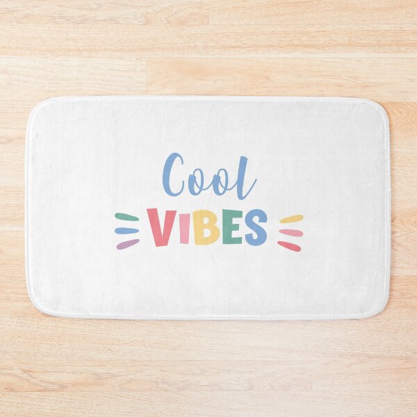 Item preview, Cool Vibes Rainbow Logo designed and sold by PuddleofStars.