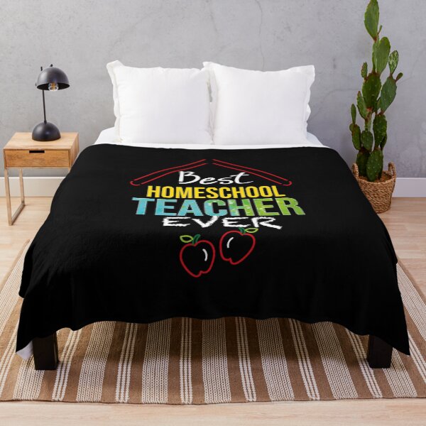 Item preview, Best Homeschool Teacher Ever designed and sold by orangeblue21.