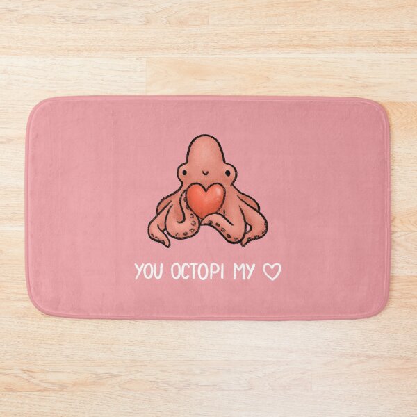 Item preview, You Octopi My Heart designed and sold by drawforpun.