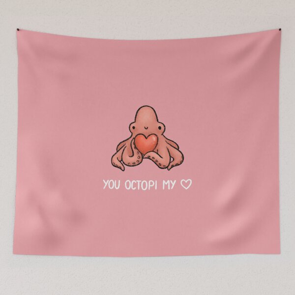 Item preview, You Octopi My Heart designed and sold by drawforpun.
