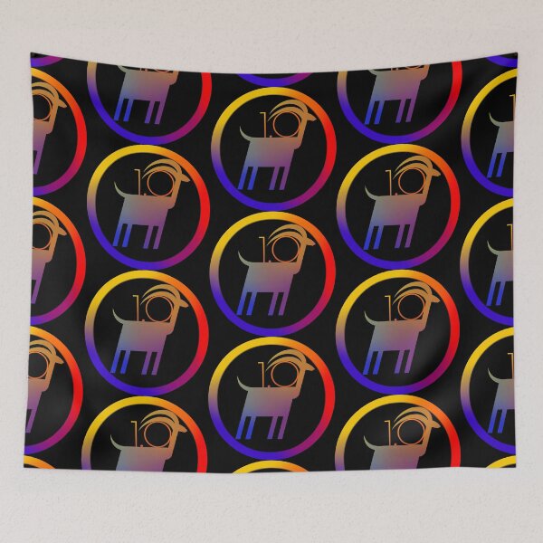 Item preview,  Antelope 1.0. Rainbow and black  designed and sold by Trigger413.