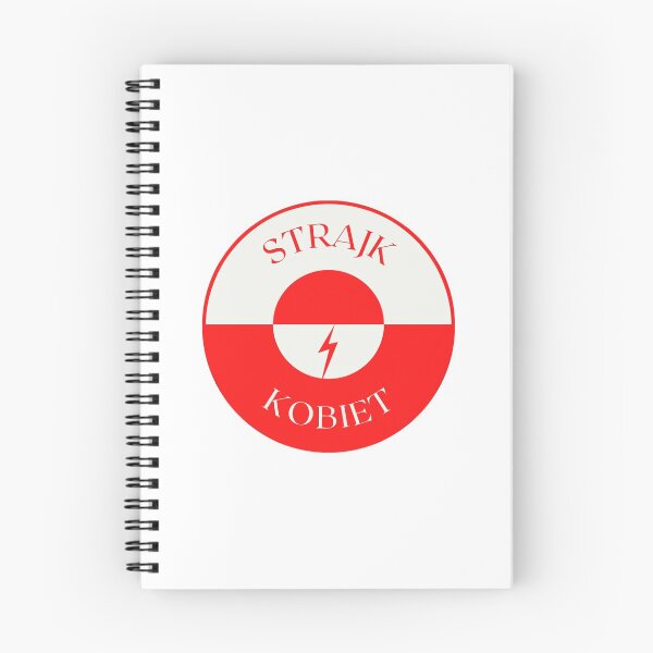 Item preview, Strajk kobiet round lightning white designed and sold by oxoxoxo.