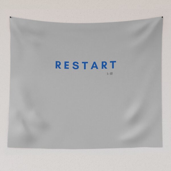 Item preview, RESTART designed and sold by BLOBBOF.