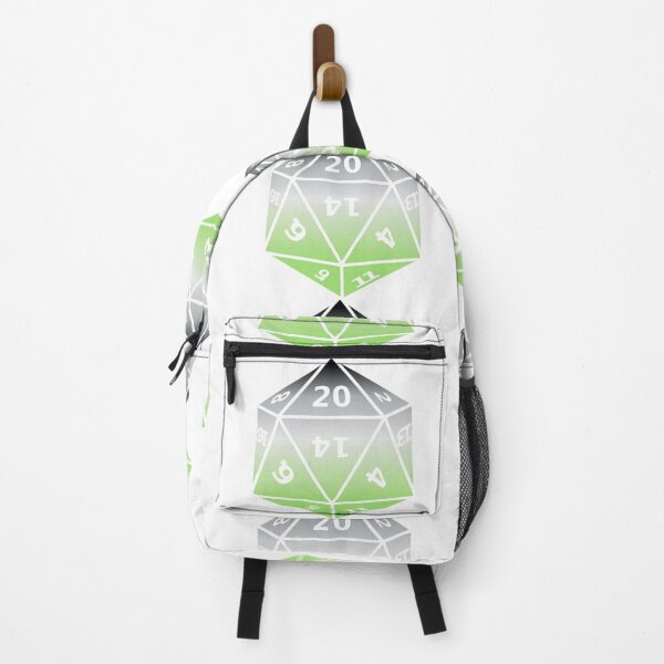 Item preview, Agender Pride D20 designed and sold by failephant-art.