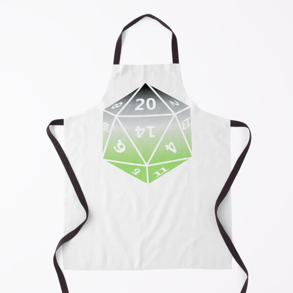 Item preview, Agender Pride D20 designed and sold by failephant-art.