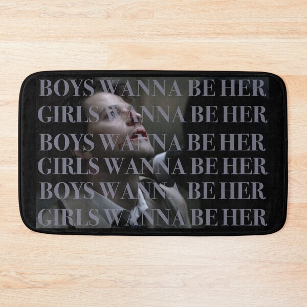 Item preview, Castiel "Boys Wanna Be Her. Girls Wanna Be Her." in Purple designed and sold by jennifersbodies.