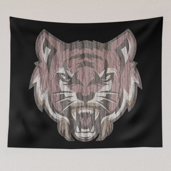 Item preview, Distressed Tiger designed and sold by janraydesigns.